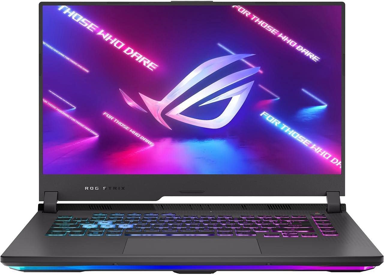 Asus ROG Strix G15 2021 Gaming Laptop, 15.6 144Hz IPS Type FHD Display, NVIDIA GeForce RTX 3060 Laptop GPU, AMD Ryzen 9 5900HX, RGB Keyboard, Windows 10, 16GB RAM | 1TB PCIe SSDWOOV 32G SD