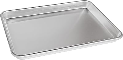 Fat Daddios SP-QTR Natural Aluminum Quarter Sheet Pan