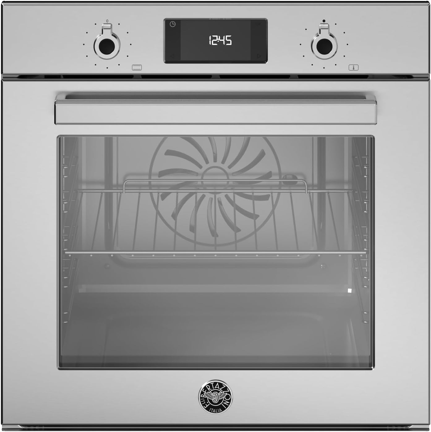 Bertazzoni Professional Series F6011PROELX Built In Electric Single Oven - Stainless Steel - A++ Rated [Energy Class A++]