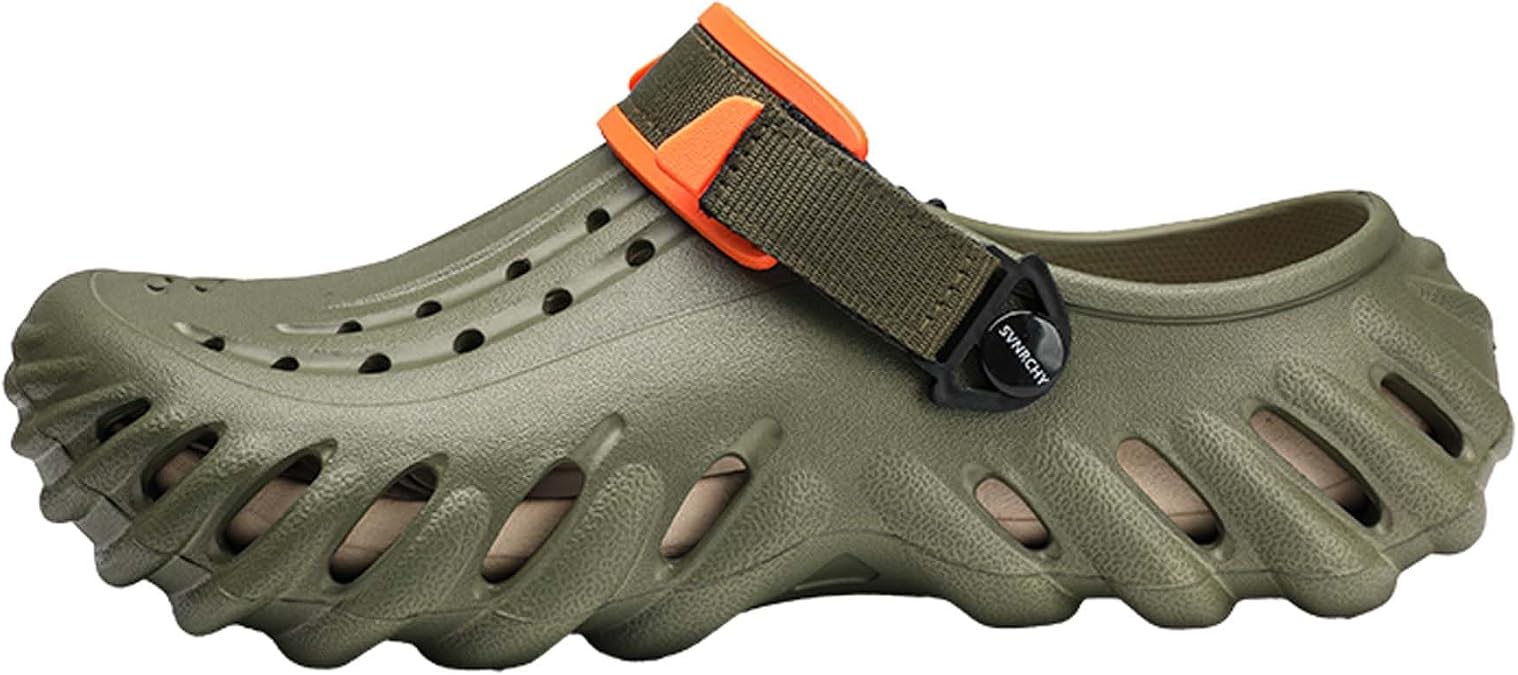 Hole Shoes For Men Wearing Non Slip Sandals And Slippers For External Wear