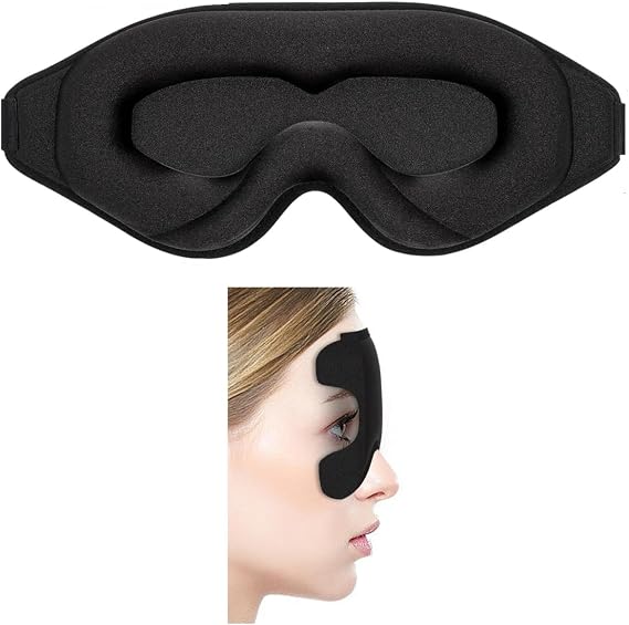 Therapy 3D Sleeping Eye Tape (Black)