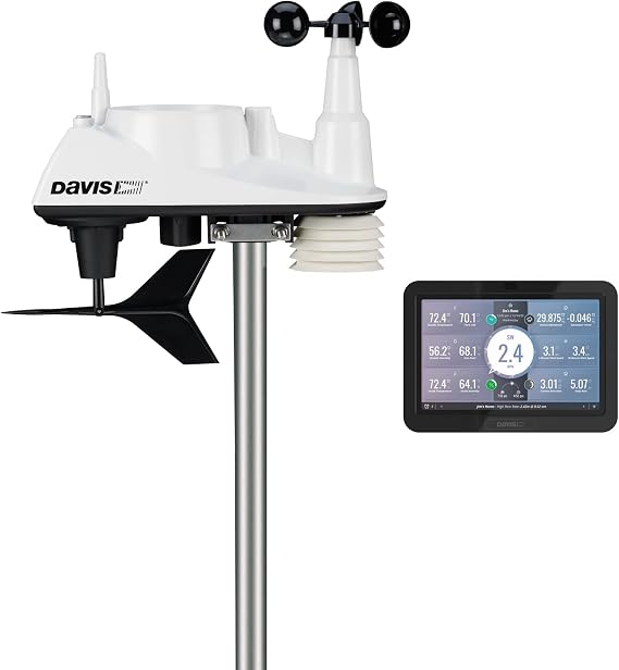 Davis Instruments Vantage Vue Wireless Sensor Suite with WeatherLink Console