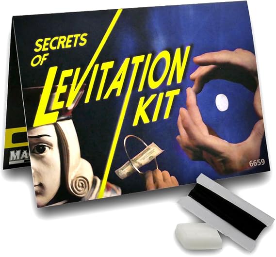 Magic Makers Secrets with Invisible Thread Kit