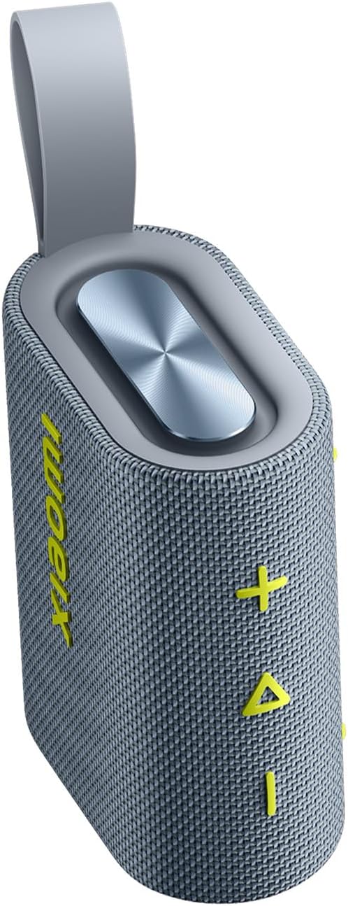 Sound Pocket S28D 5W IP67 Taşınabilir Bluetooth Hoparlör Gri (Xiaomi Türkiye Garantili)