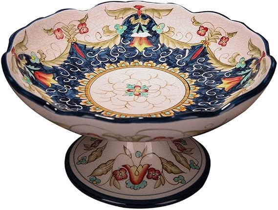 Creative Home Decoration Ceramic Fruit Plate Living Room Dining Table Model Room Ceramic Decoration Gifts