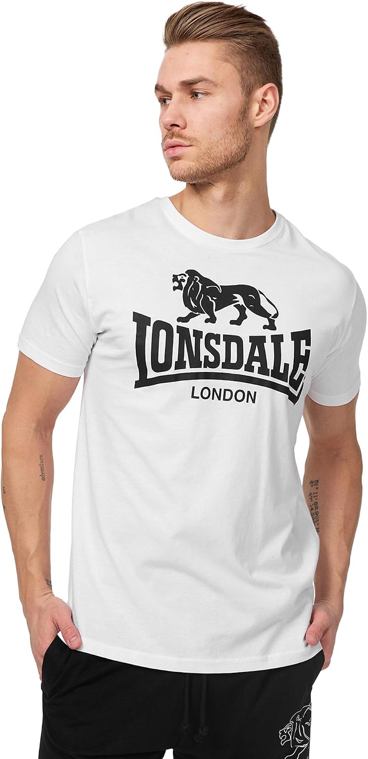 Lonsdale Mens T-Shirt
