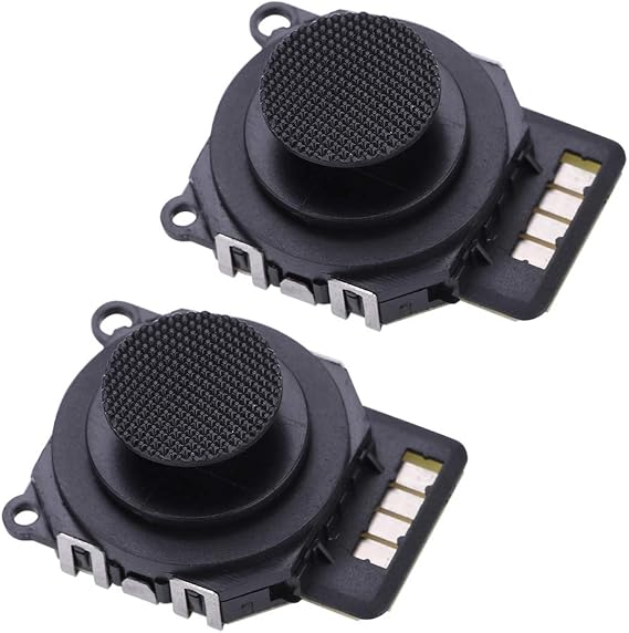 Zerone 2pcs 3D Button Joystick for 2000 Joystick Analog Replacement Module