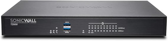SonicWall TZ600 Network Security Appliance 01-SSC-0210
