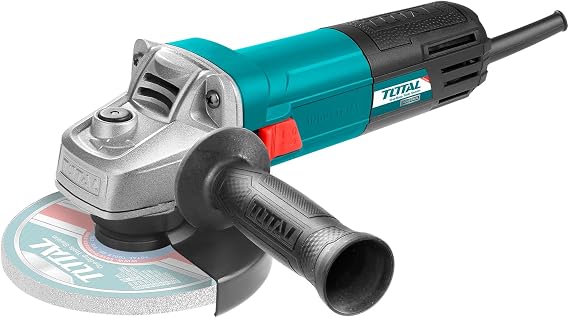 TOTAL - Açılı taşlama makinesi 950W disk çapı 115mm