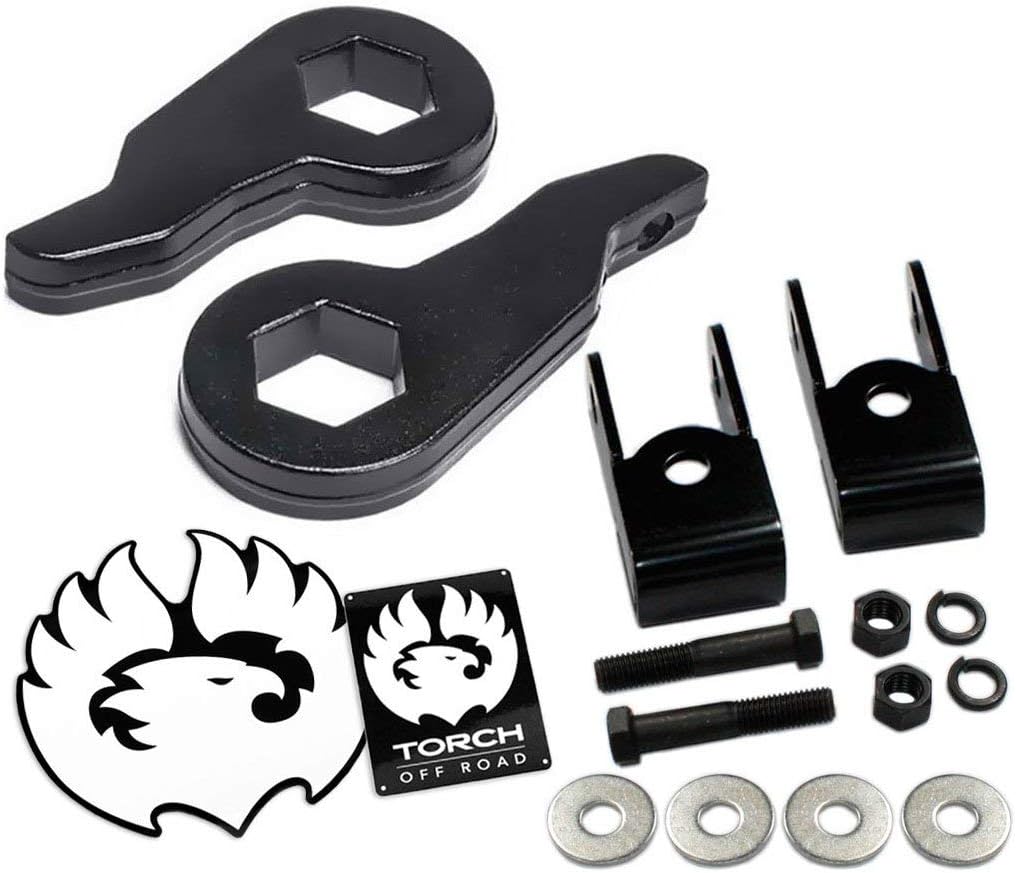 TORCH 3 Front Leveling Lift Kit For 2000-2006 Chevy Tahoe GMC Yukon Suburban 1500 4WD 4X4
