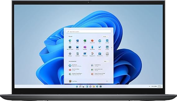 Dell Inspiron 7000 14" FHD 2-in-1 Touchscreen Laptop | AMD Ryzen 5 5500U | Backlit Keyboard | Windows 11 Home | Blue (Blue, 16GB RAM | 1TB SSD)