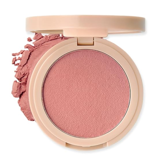 All Over Blusher - Multi-Use Cream Jelly Blush for Eyes & Cheeks Buildable and Blendable Texture with Shimmery Pearls Natural Korean Face Makeup (01 REFLECTION, 0.18 oz)