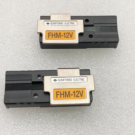 (1 Pair) Sumitomo T-71M T-66 T-81M T-82M type 81M 82M fiber optic tape/fusion splicer pulley clamp FHM-12V original fiber optic bracket