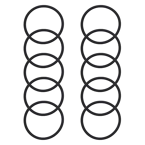 10 Pieces of 877-368 Piston O-Ring Part Fit for Hitachi NR83A NR83AA NR83A2 NR83A2(S) NR83A3 NR83A3(S) Framing Nailers