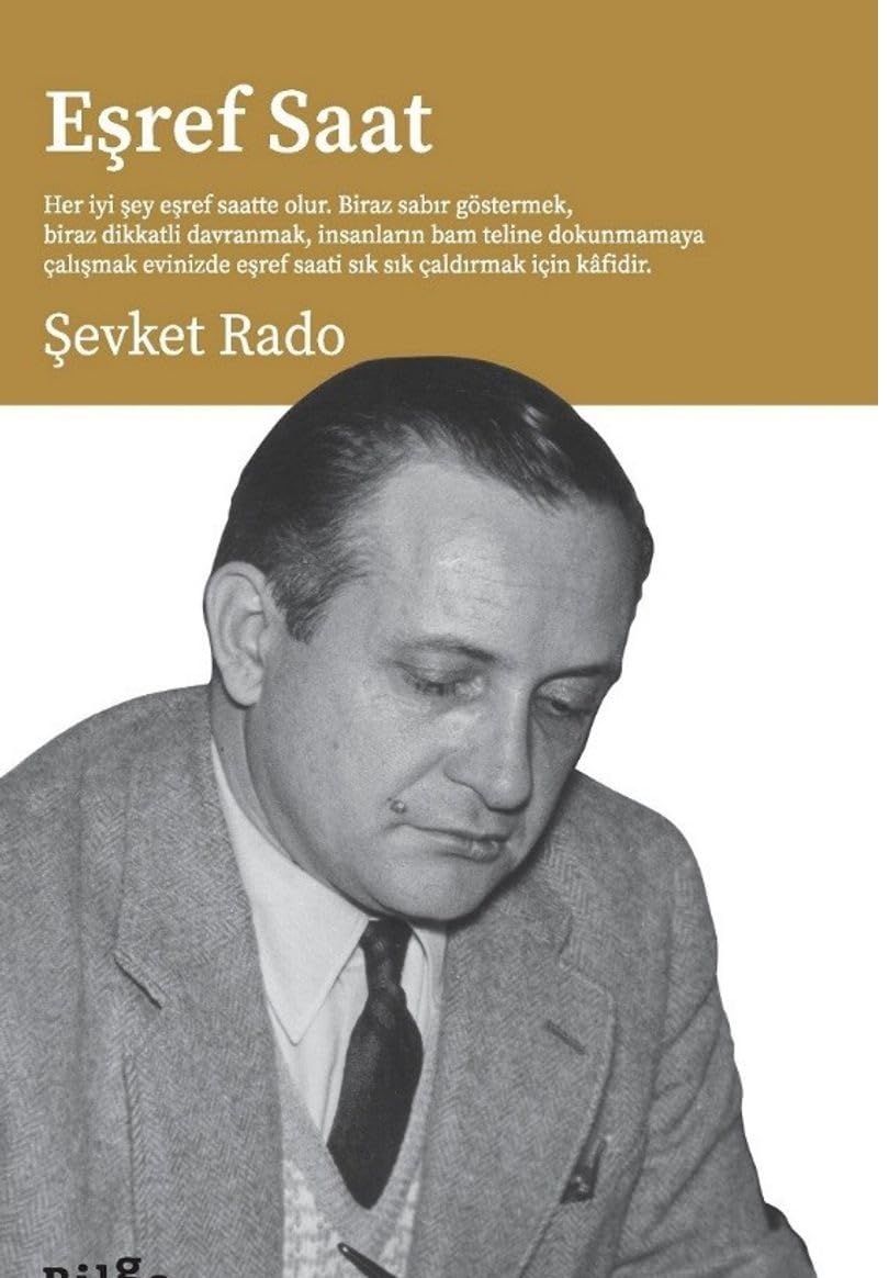 EŞREF SAAT Paper Cover – January 1, 2011