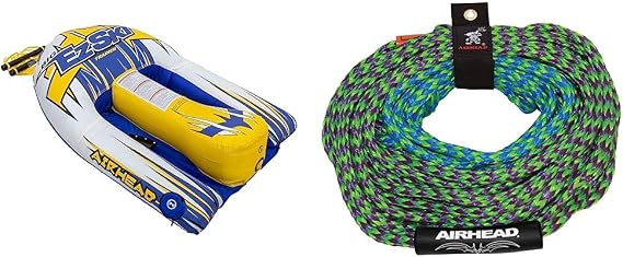 AIRHEAD Inflatable EZ Water Ski Trainer Designed for Kids & Adults