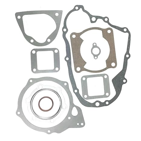 Gasket Paper Set Engine Crankcase Covers Cylinder Gasket Kits Set Motorbike Gaskets Fit For Yamaha DT175 DT 175cc 1978-1981 Exhaust Manifold Gasket