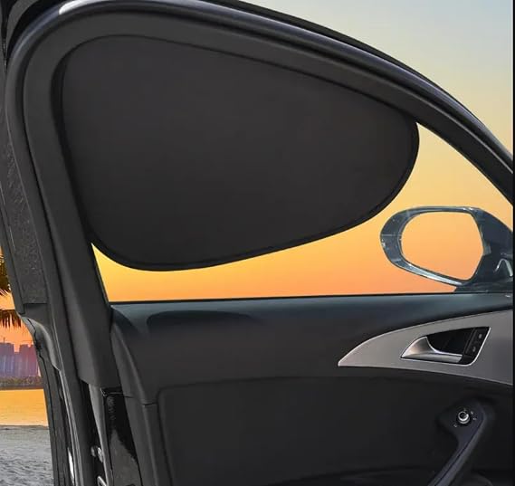 Auto Shields Sun Shade | Foldable Screen Reflects Heat & UV Rays | Medium