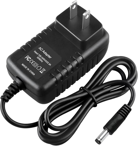 AC Adapter Charger Compatible with Babyliss PRO FX59Z Clipper Trimmer DVE DSA-12PFT FUS 120100 Li-ion Battery Power Charger Power Supply Cord Mains PSU