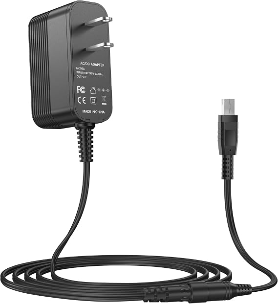 Charger for Autel MaxiIM IM508 TS608 DS808 NaxiCOM Scan Tool Power Cord 5V | Replacement for Autel MaxiIM Programmer Tool MK808TS MPMXMK808BT MK808/TS MP808/TS MX808/TS/BT Power Supply 4.9 FT