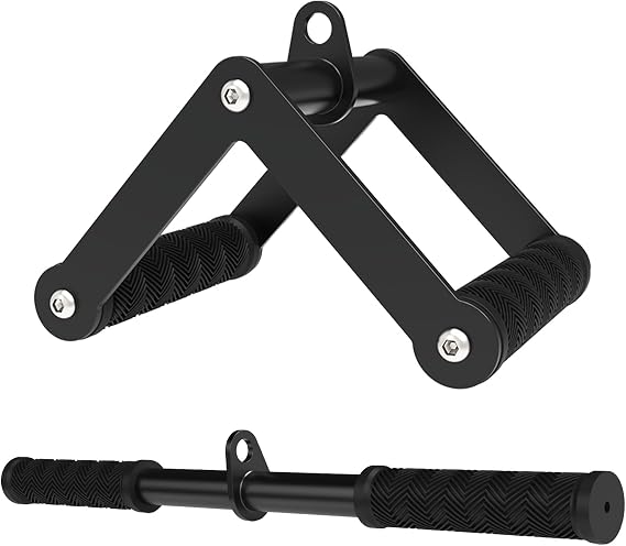 Fitarc Double D Handle + Straight Bar