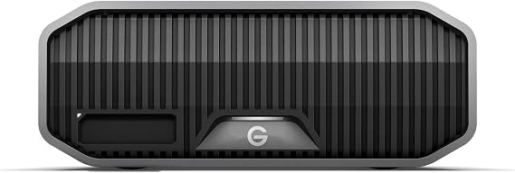 G-DRIVE Project 18TB, with PRO-BLADE SSD Mag Slot, Thunderbolt 3 (40Gbps), USB 3.2 Gen 2 (10Gbps), 7200RPM Enterprise Class Hard Drive, Up to 260MB/s read