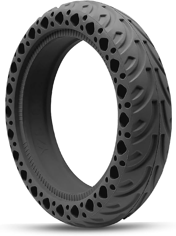 GYL 10X2.125, 50/75-6.1 Tubeless Tire Replacement for Gotrax G4 Turboant X7 Hiboy S2 Pro MAX Honeycomb Front Rear Wheels, 10x2/54-152 Rubber Solid Tyre