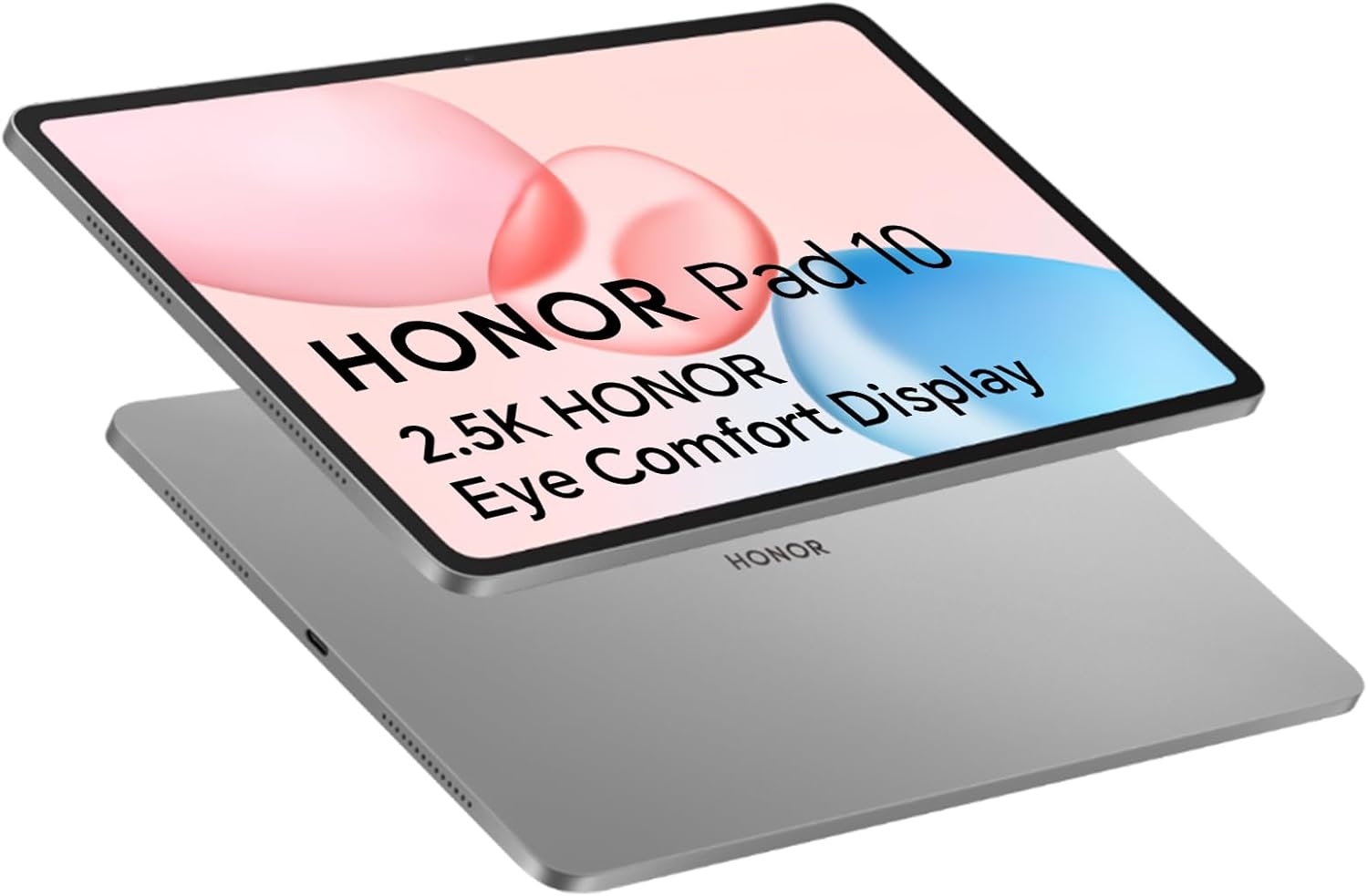 HONOR Pad 10 Android-Tablet 256 GB/8 GB RAM Snapdragon 7 Gen 3 121 Zoll 120 Hz 25K-Display 10100 mAh Akku sechs Lautsprecher WLAN-Tablets Google-Dienste grau