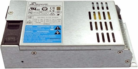Seasonic SSP-300SUG SSP-300SUG Flex ATX Power Supply Device - Silver