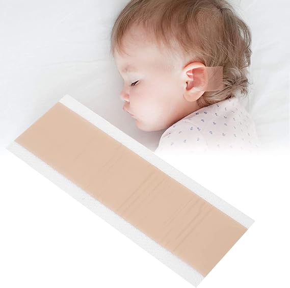 Baby Auricle Valgus Correction Patch,Newborn Baby Ear Aesthetic Correctors Kids Infant Protruding Ear Patch Stickers,Ear Correctors Skin-Friendly Silicone Kids Infant Protruding Ear Patch