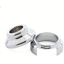 Precision Machined Wheel Spacer Security Aluminum Construction Priority Aluminum Motorcycle Sensor Cover for Added Stability