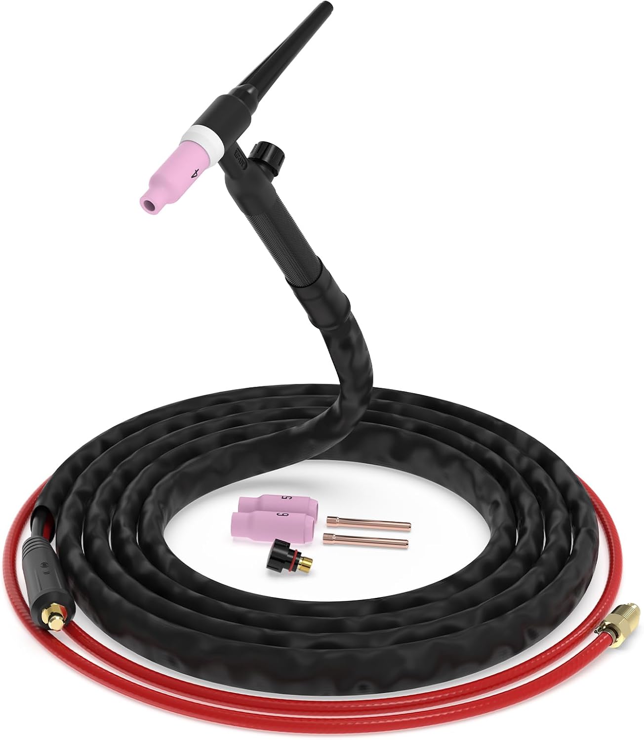 YESWELDER TIG 溶接トーチ WP-17V 13フィート 150Amp 10-25mm² 空冷リフトTIGトーチ YESWELDER FLUX-135 PRO/MIG-140DS PRO/YWM-160/ARC-165DS 溶接機対応