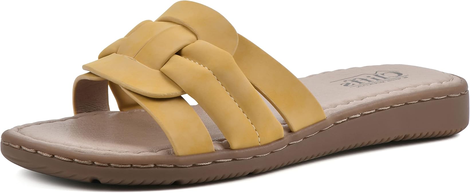 CLIFFS BY WHITE MOUNTAIN Women's Squarely Sandal