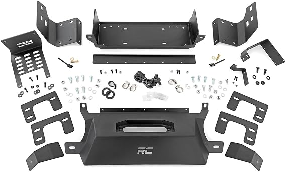 Rough Country Hidden Winch Bumper for 2021-2024 Ford Bronco | All Models - 51065