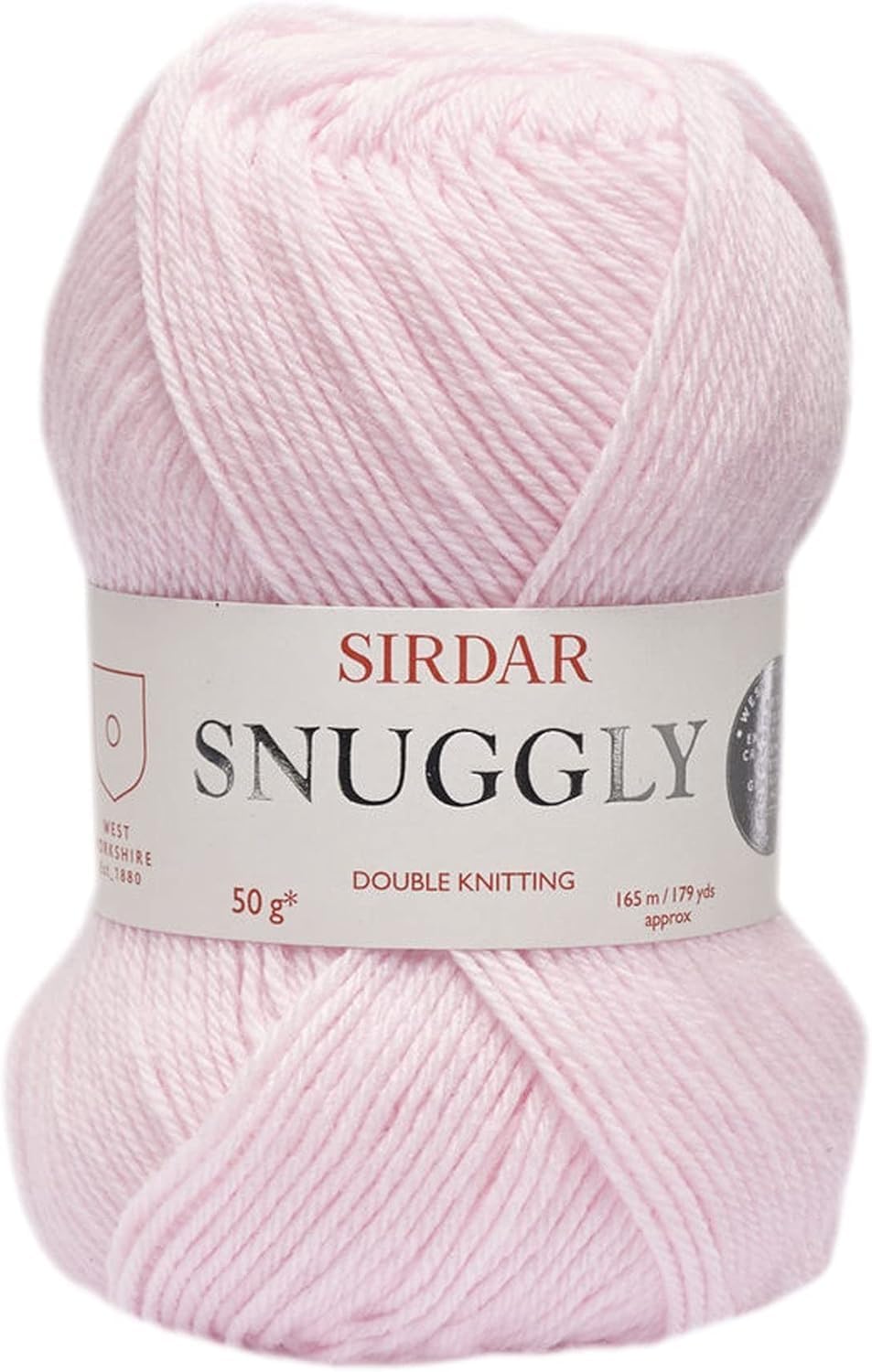 Sirdar Snuggly DK Double Knitting, Petal Pink 212, 50g