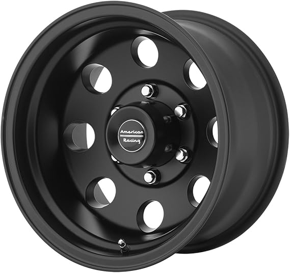 American Racing AR172 Baja Satin Black Wheel 16x8in 6x139.7mm 00mm Offset