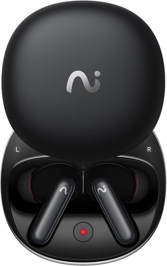 RecDot AI Voice Recorder Earbuds, AI Note Taker for Meetings & Calls | Real-Time transcription & translation across 78 languages, 48 dB hybrid ANC, AI powered summaries with advanced LLM models
