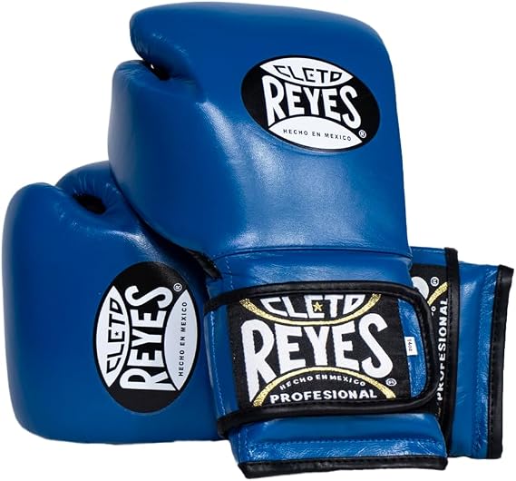 CLETO REYES Training Boxing Gloves with Hook and Loop Closure for Sparring and Heavy Punching Bags, Men and Women, MMA, Kickboxing, Muay Thai