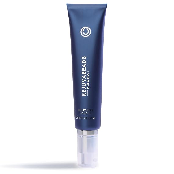 MONAT Rejuvabeads Infused w/Rejuveniqe - A Revolutionary Leave-in Split End Mender. Lightweight Serum Instantly Repairs Split Ends & Leaves Healthier-Looking Hair. - Net Wt. 70 ml / 2.4 fl. oz.