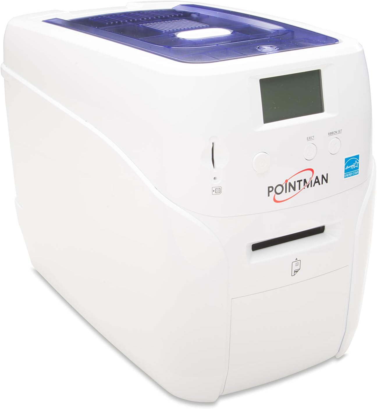 N10 Dual Side ID Card Printer with Contactless chip encoding