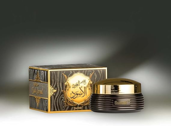 Bakhoor OUDH ASWAD 70gm Incense by Surrati