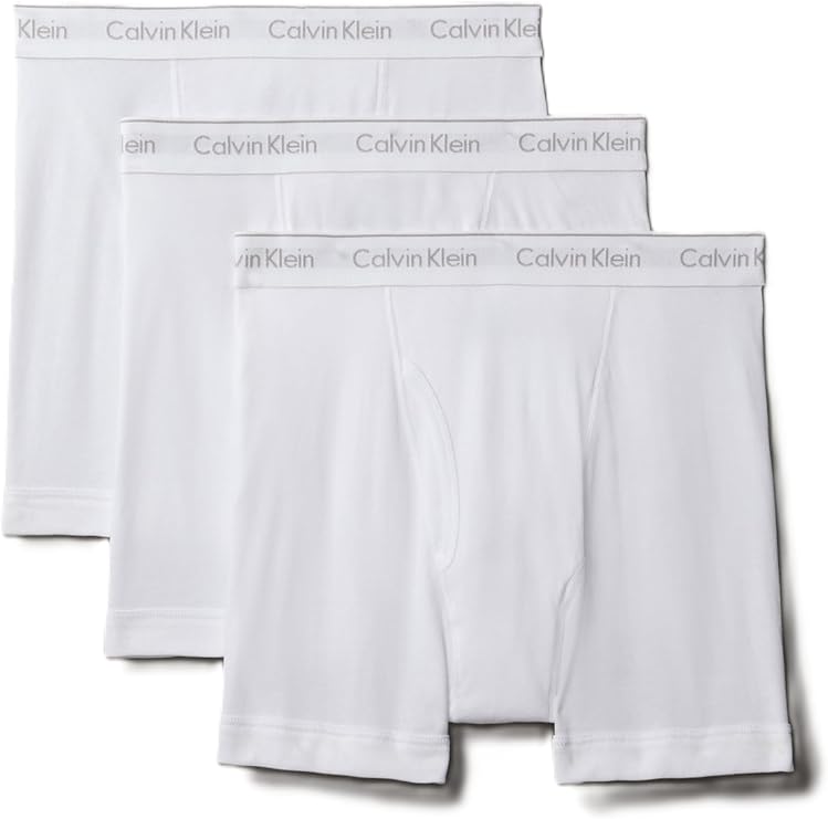 Calvin Klein Men’s 3 Pack Boxer Briefs Underwear