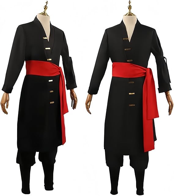 One Piece Pirate Hunt Zoro Roronoa Zoro Kimono Complete Set Cosplay Costume, Costume, Disguise, Costume, Cosplay Costume, High School Students, Cultural Festivals, School Festivals, Photo