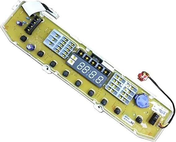 Motherboard Control Display Panel ,Compatible For LG Auto Drum Washing Machine