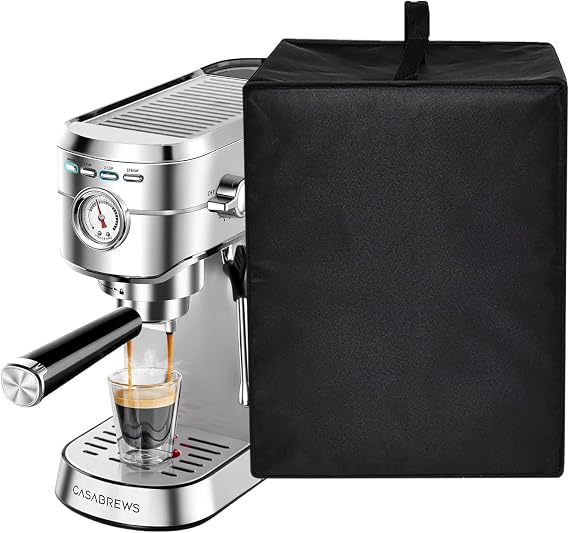 Dust Cover for Espresso Machine Heavy Protective Coffee Machine Cover