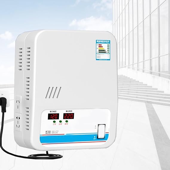 Automatic Voltage RegulatorSingle Ac Voltage StabilizerWall Mounted Duty Voltage Reglator,N