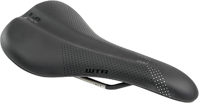 WTB Volt Mountain Bike Seat Saddle Medium Thickness Padding - Fusion Form Base - Speed & Comfort 3 Rail Options