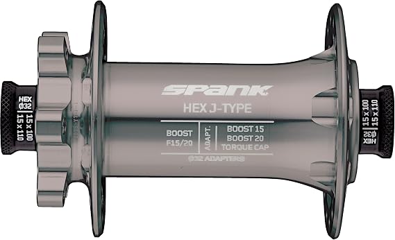 Spank HEX J-Type Boost F15/20 Front Hub