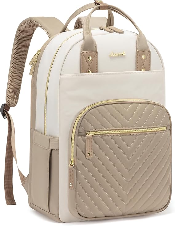 LOVEVOOK Laptop Backpack Women, 15.6 Inch Rucksack Bag