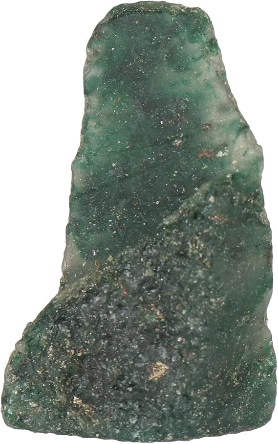 Natural Raw Rough Green Jade 35.00 ct Natural Gemstone Green Jade Loose Gemstone for Jewellery